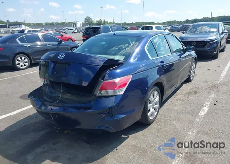 2010 Honda Accord 2.4 Ex-L z USA, uszkodzony, nr VIN 1HGCP2F85AA099915